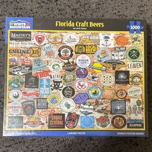 Florida Craft Beers puzzle NEW